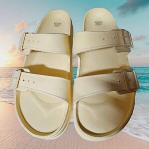 Wild Fable Slides Size 12‎ Yellow (5285)